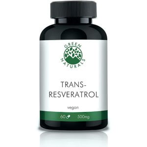 Green Naturals Trans-Resveratrol