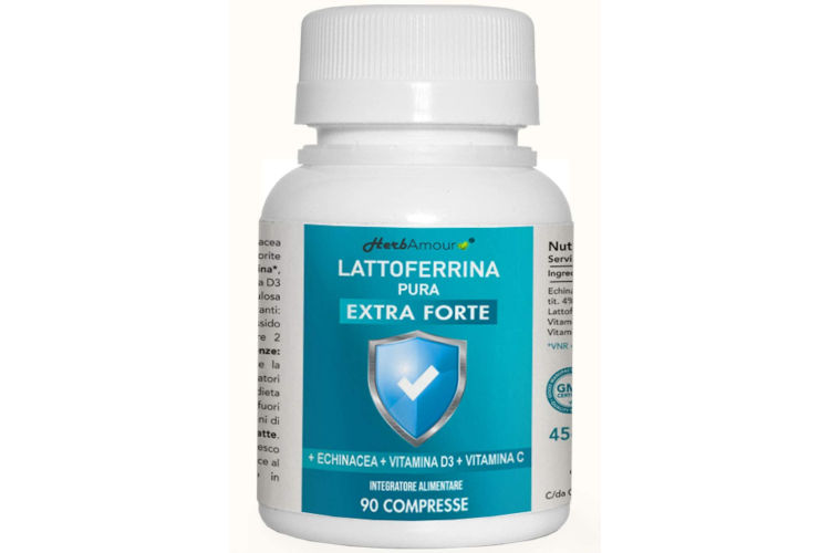 HerbAmour Lattoferrina Pura Extra Forte