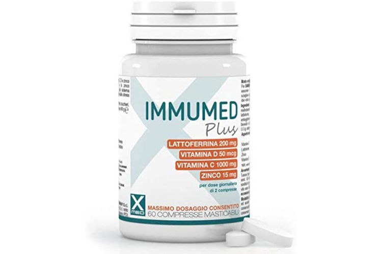 Immumed Plus Lattoferrina pura