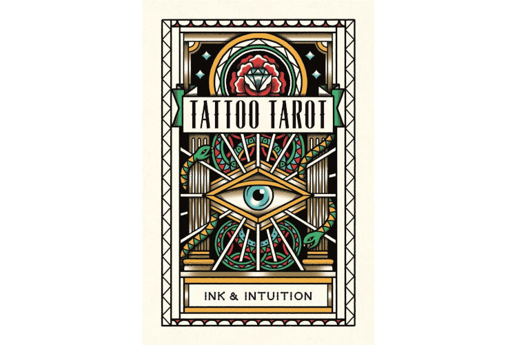 Laurence King Pub Tattoo Tarot Ink & Intuition