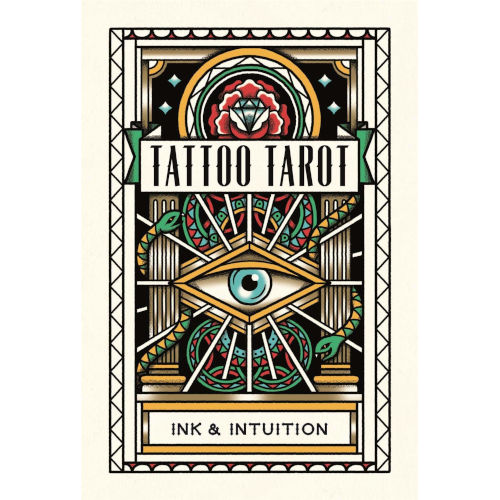 Laurence King Pub Tattoo Tarot Ink & Intuition