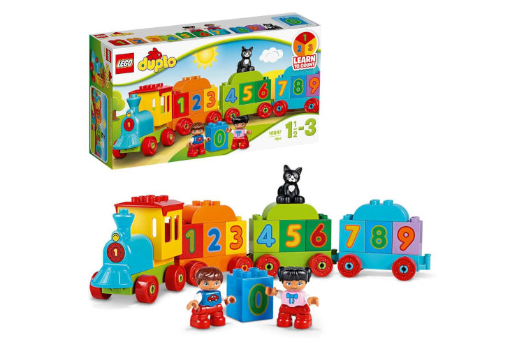 Lego Duplo Il Treno dei Numeri