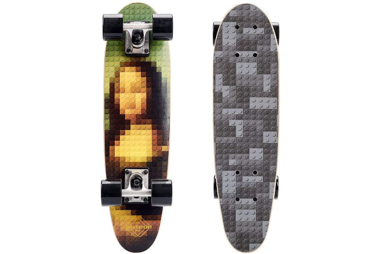 Meteor Mini cruiser retro board