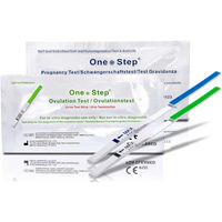 One+Step 40 Test di ovulazione + 10 test di gravidanza