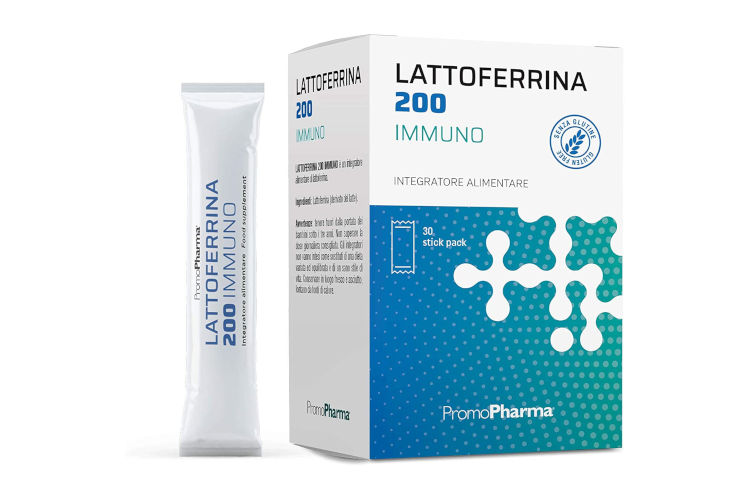 PromoPharma Lattoferrina 200 Immuno