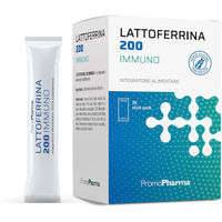 PromoPharma Lattoferrina 200 Immuno