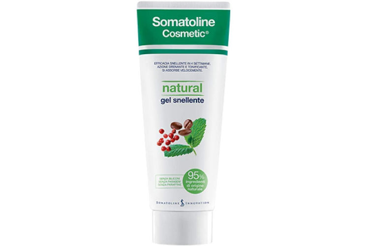 Somatoline Cosmetic Natural gel snellente