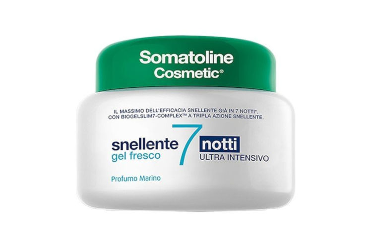 Somatoline Cosmetic Snellente 7 notti gel fresco