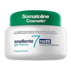 Somatoline Cosmetic Snellente 7 notti gel fresco