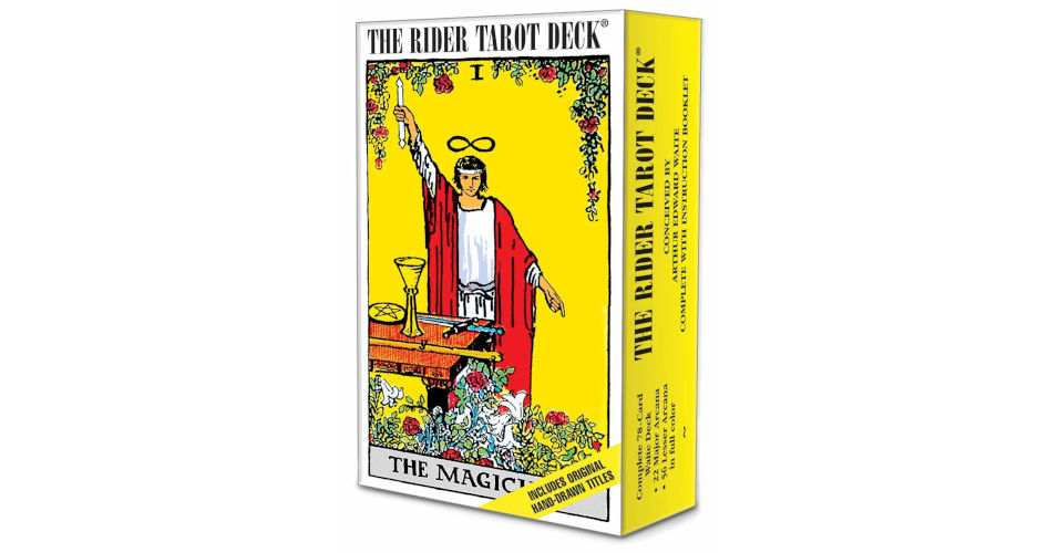 U.S. Games Systems: 50 Power Years Of Tarot Mastery