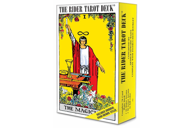 U.S. Games System The Rider Tarot Deck
