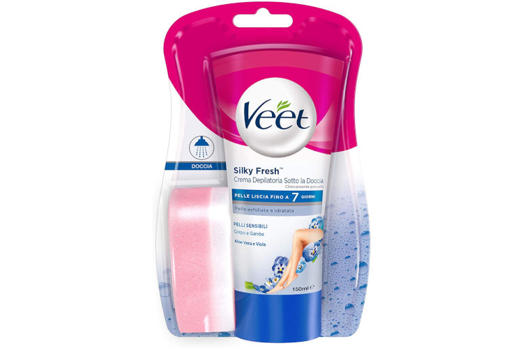 Veet Silk & Fresh Technology Sotto la doccia Pelli sensibili