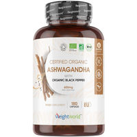 WeightWorld Certified organic ashwagandha