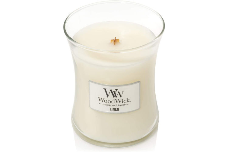 Woodwick Hourglass Linen