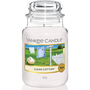 Yankee Candle Clean Cotton