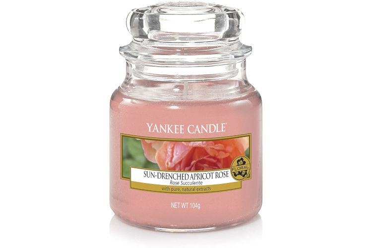Yankee Candle Sun-drenched Apricot Rose