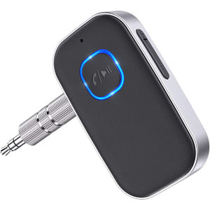 Messaggio vocale Umano per dispositivi Audio Bluetooth per telefoni cellulari BHDD Trasmettitore e Ricevitore Bluetooth convertitore Audio Stereo Wireless