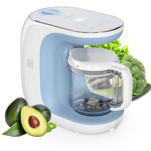 Cuocipappa Multifunzione ChefHandy 5 In 1 - Frulla, Cuoce A Vapore, Scalda Latte, Automatico