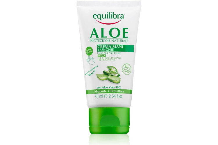 Equilibra Crema mani e unghie Aloe