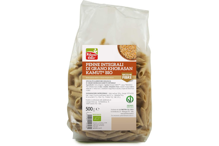 La finestra sul cielo Penne integrali di grano khorasan Bio