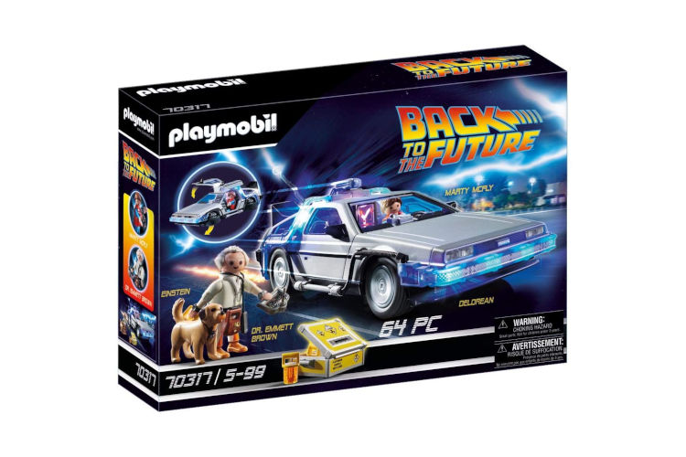 Playmobil Back to the Future 70317