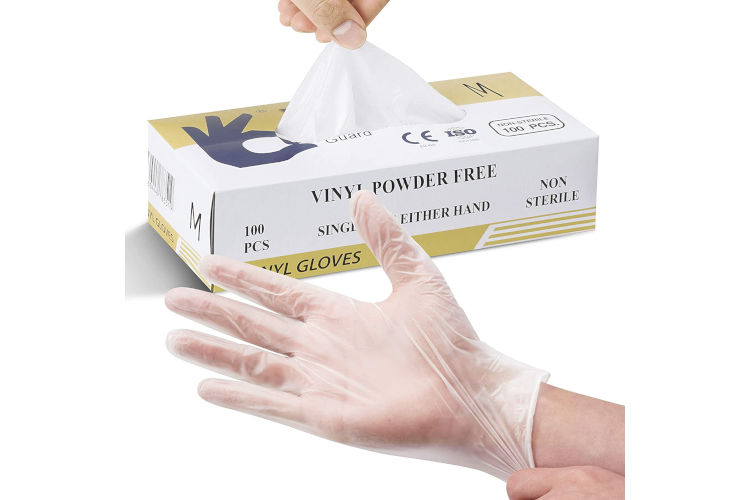Splashes & Spills Vinyl powder free