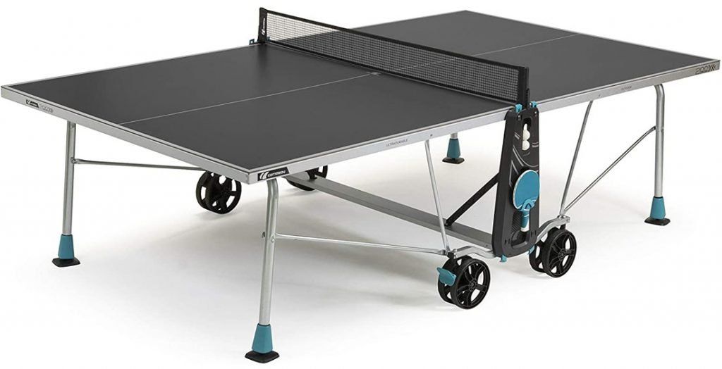 Pieghevole Salvaspazio Salvaspazio Ping Pong Accessori per Ping Pong Accessori per Ping Pong con Rete per Interni per Adolescenti per Principianti per Esterni Seacanl Tavolo 