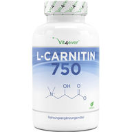 Vit4ever L-Carnitin 750
