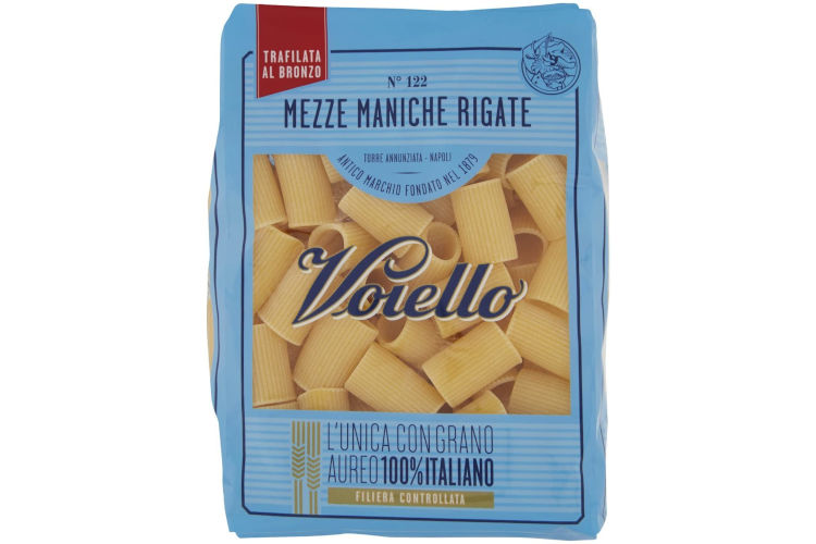 Voiello Mezze Maniche Rigate n. 122