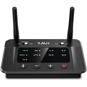 Messaggio vocale Umano per dispositivi Audio Bluetooth per telefoni cellulari BHDD Trasmettitore e Ricevitore Bluetooth convertitore Audio Stereo Wireless