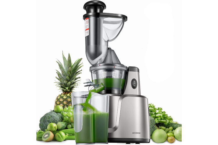 Aicook Estrattore di succo a freddo 3 in 1