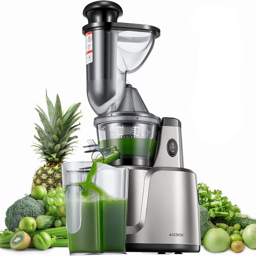 Aicook Estrattore di succo a freddo 3 in 1