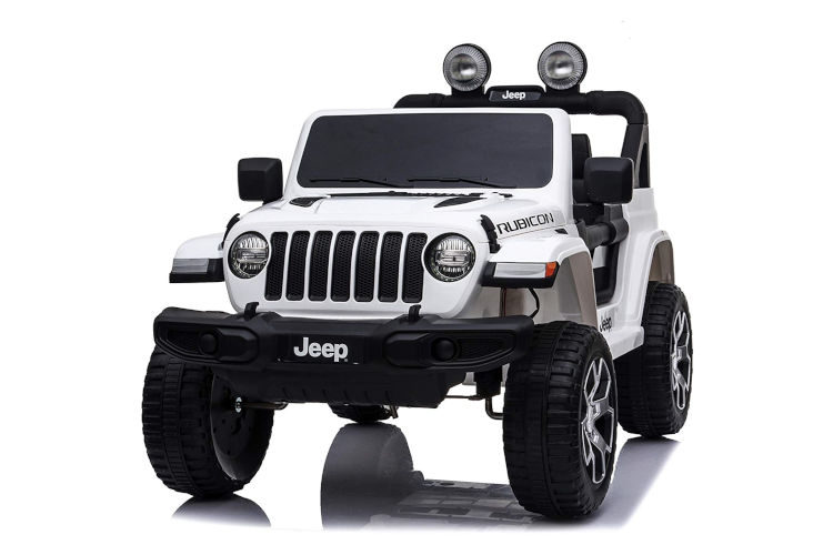 Babycar Jeep Wrangler Rubicon