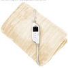 Cosi Home Heated throw cream