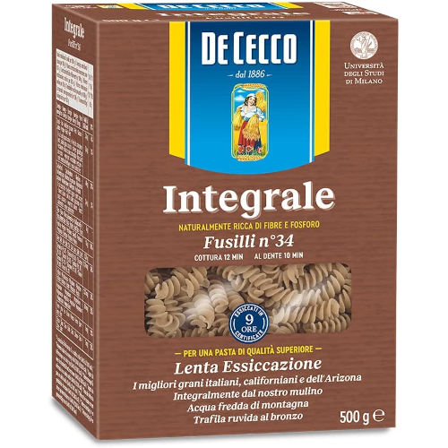 De Cecco Integrale Fusilli n. 34