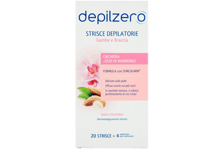 Depilzero Strisce depilatorie Gambe e braccia