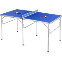 Goplus Set tavolo da ping pong