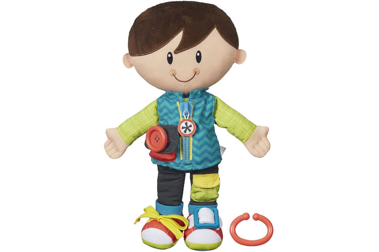 Hasbro Playskool Classic Dressy Kids Boy