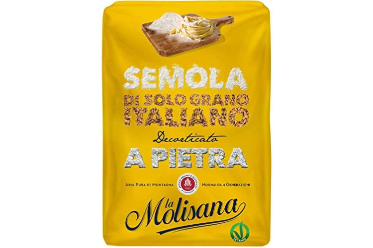 La Molisana Semola di solo grano italiano
