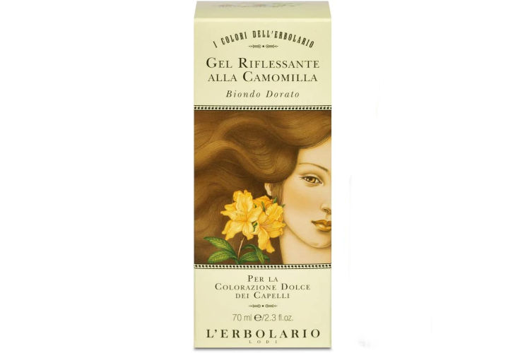 L'Erbolario Gel Riflessante Biondo Dorato