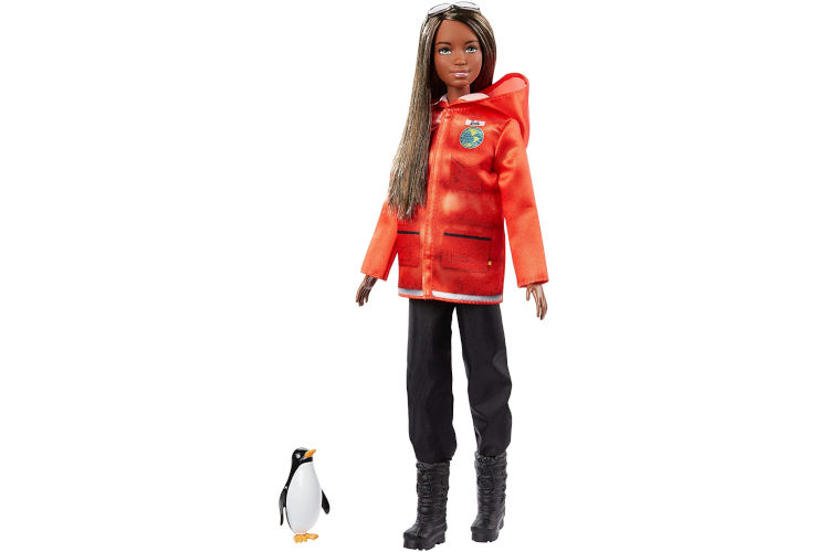 Mattel Barbie Carriere Biologa Marina