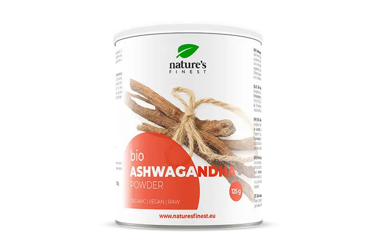 Nature's Finest Bio ashwagandha powder