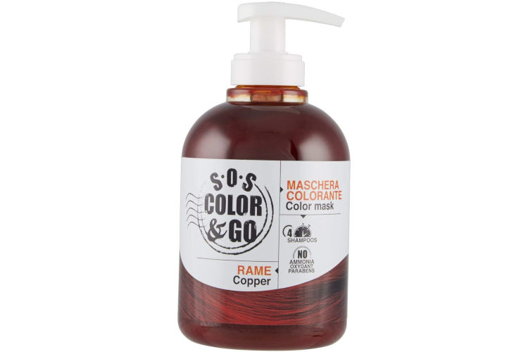 S.O.S Color & Go Maschera Colorante