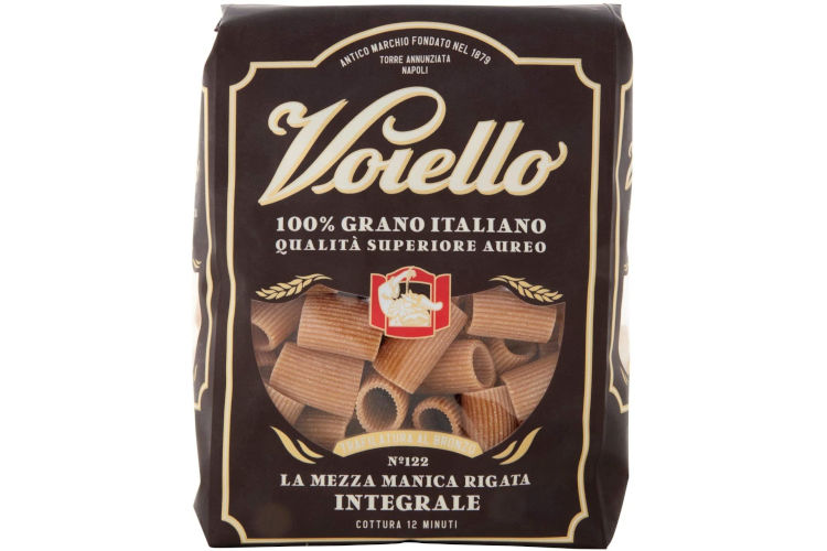 Voiello Mezze maniche rigate Integrali n. 122