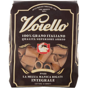 Voiello Mezze maniche rigate Integrali n. 122