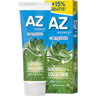 AZ Complete Dentifricio + Collutorio Freschezza Delicata
