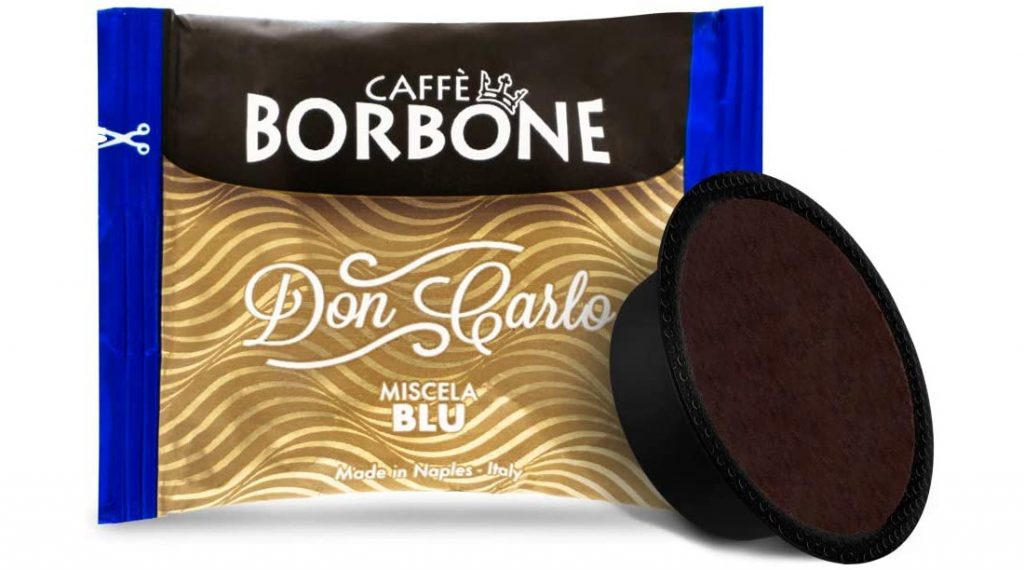 Caffè Borbone Macinato Miscela Decisa gusto Forte ed Intenso. Cialde,  Capsule Originali e Compatibili Caffè