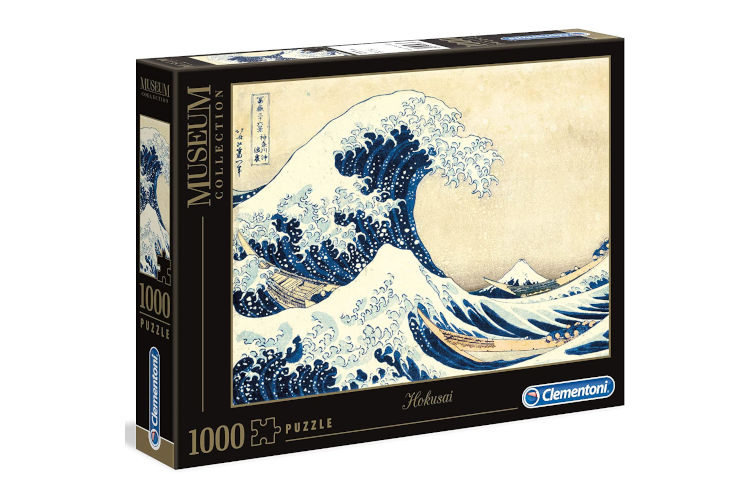 Clementoni La Grande Onda di Hokusai 39378.7