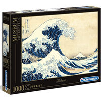 Clementoni La Grande Onda di Hokusai 39378.7
