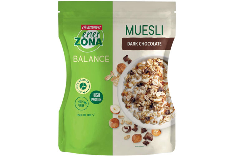 Enerzona Enervit Muesli Dark chocolate